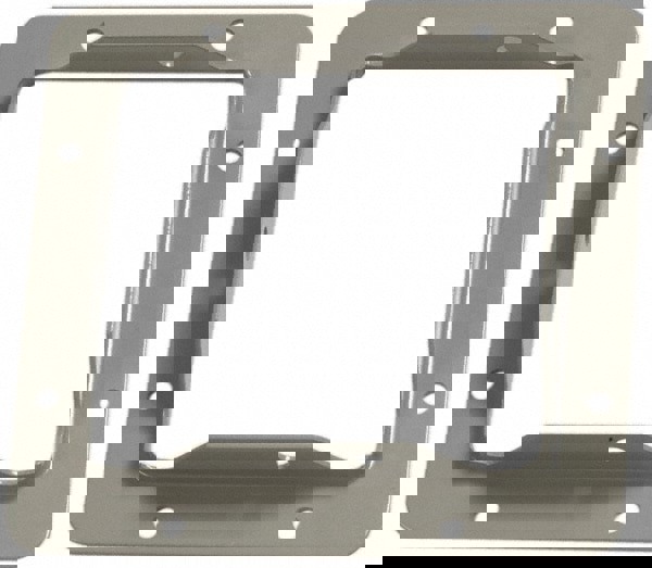 4 Inch Wide x 4 Inch High, Rectangular Raceway Flange